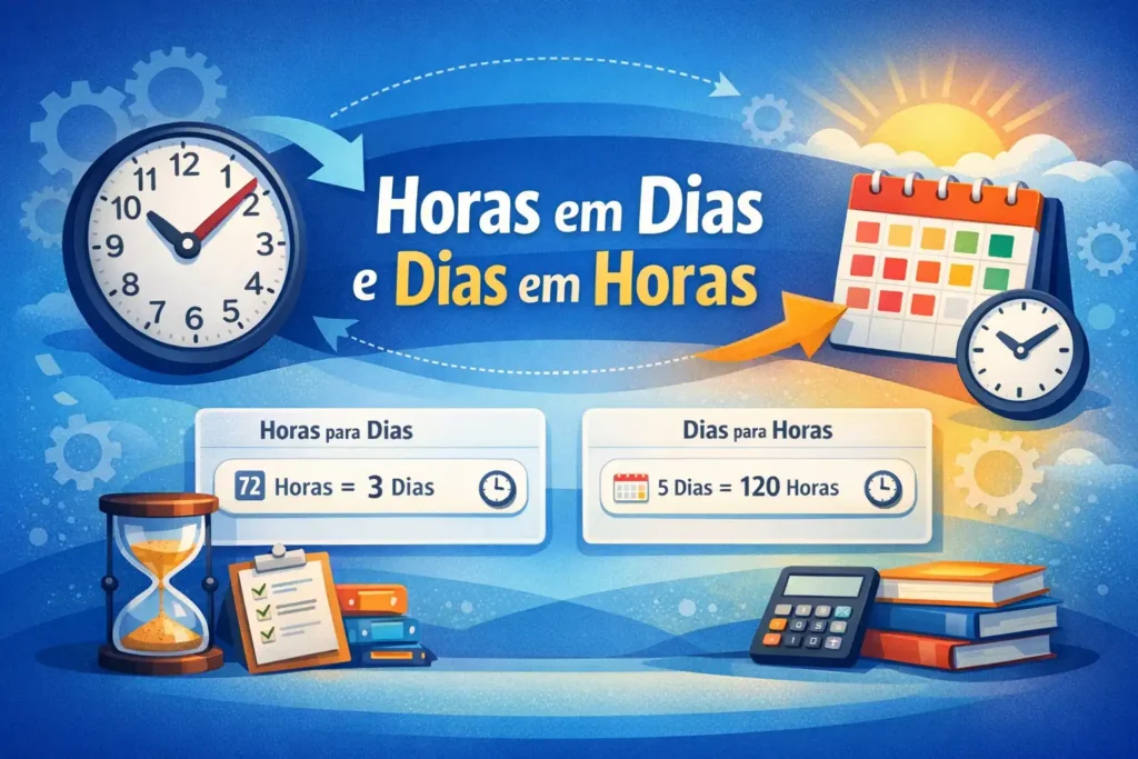 Horas a Dias