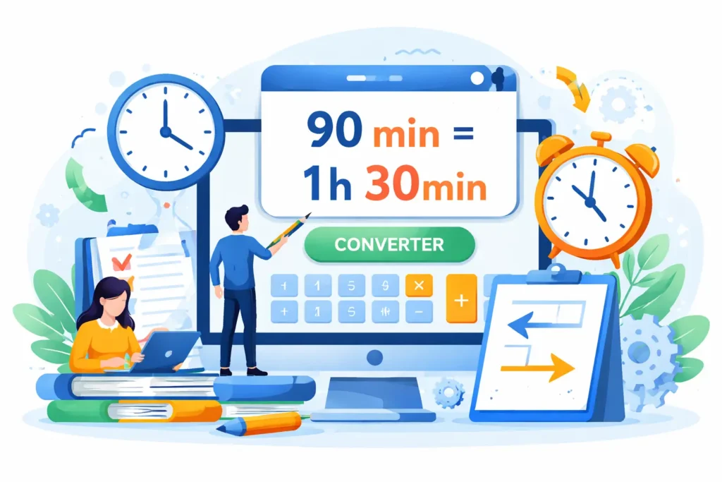 Conversor de Minutos para Horas